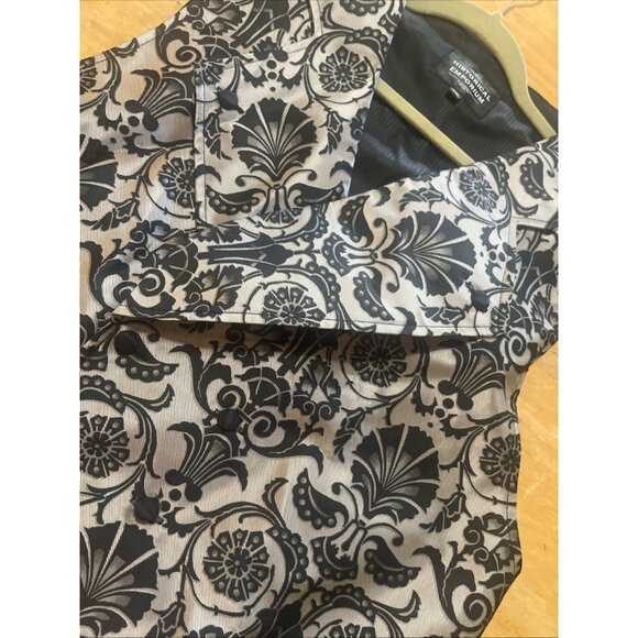 Historial Emporium Penworth Siver&black Vest XXL Men’s reenactment Western Front - Picture 6 of 8